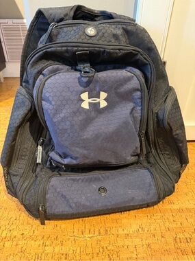 Under Armour Backpack ๐ Laptop Sleeve | Multi-Zip | Travel/School/Gym